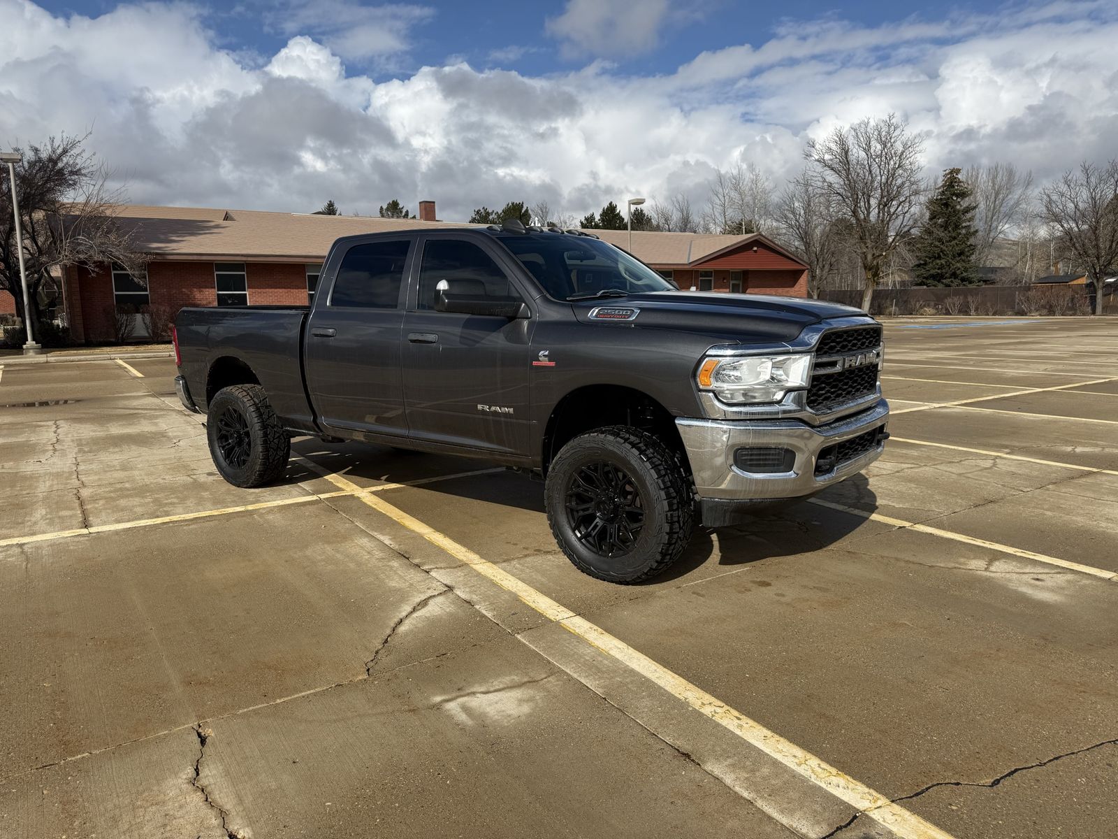 2019 Ram 2500 Tradesman