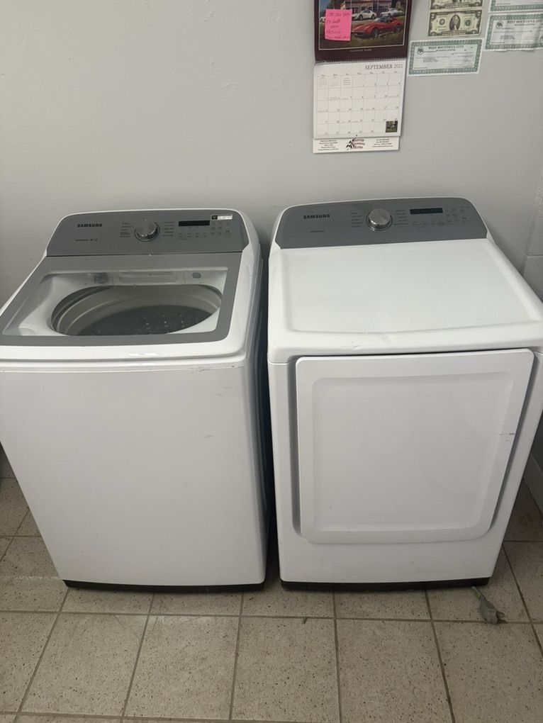 Washer Dryer