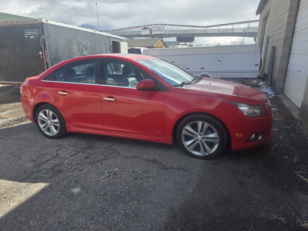 2014 Chevrolet Cruze LTZ