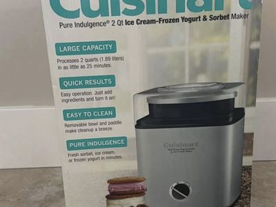 Cuisinart Ice cream maker