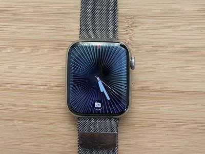 Beautiful Apple Watch Series 7 45MM - Stainless Steel/Sapphire/Ceramic Cellular - Steel Mesh Band