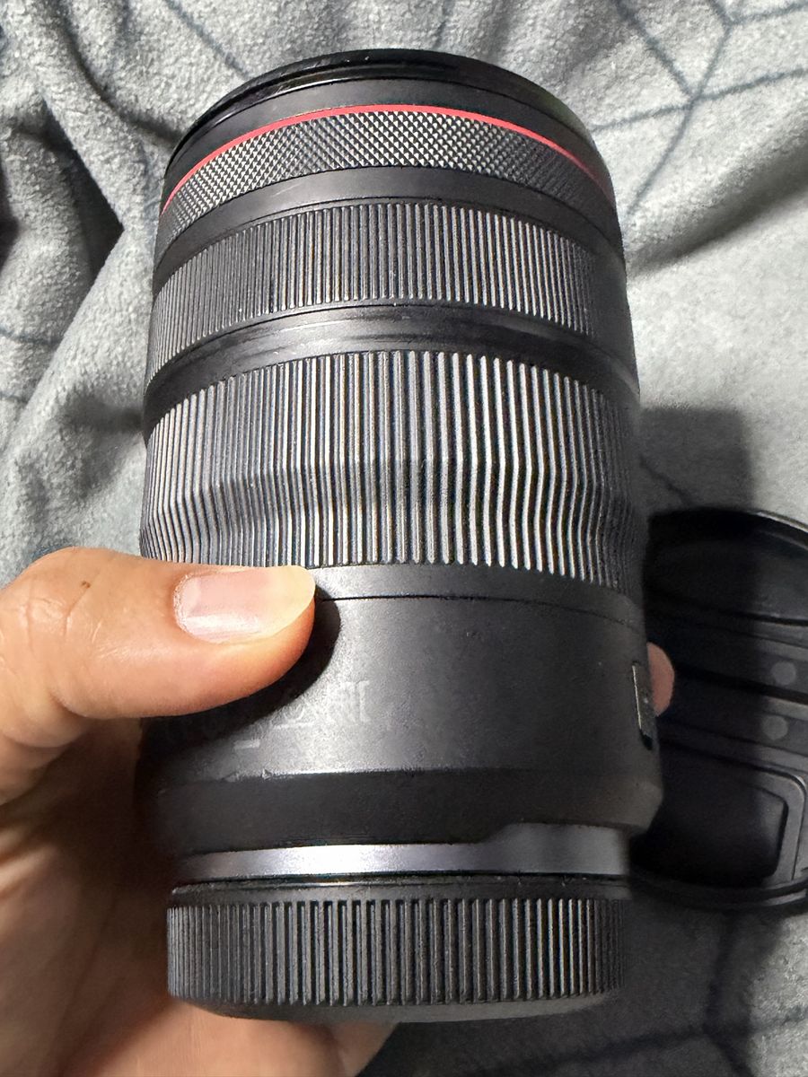 Canon 24/70 2.8 usm 1900$, r6 ii 1750$ 16k shots