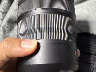 Canon 24/70 2.8 usm 1900$, r6 ii 1750$ 16k shots