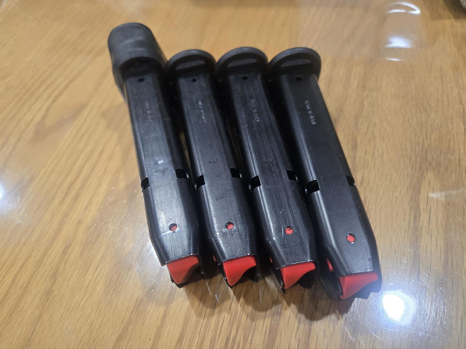 Walther PPQ M2 Magazines, 4x