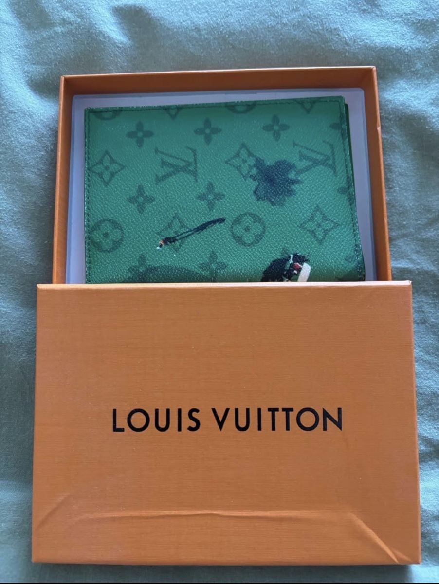 Louis Vuitton Passport Wallet