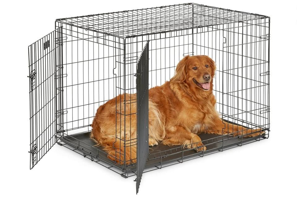 Pet Crate for Large Dogs (42-inch)