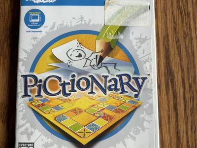 Nintendo Wii Pictionary U draw video game