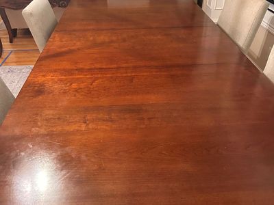 Lightly used Dining Room Table