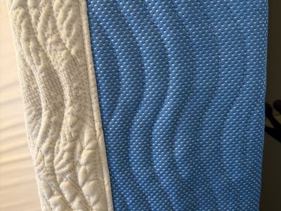 10” Twin Mattress plus mattress cover
