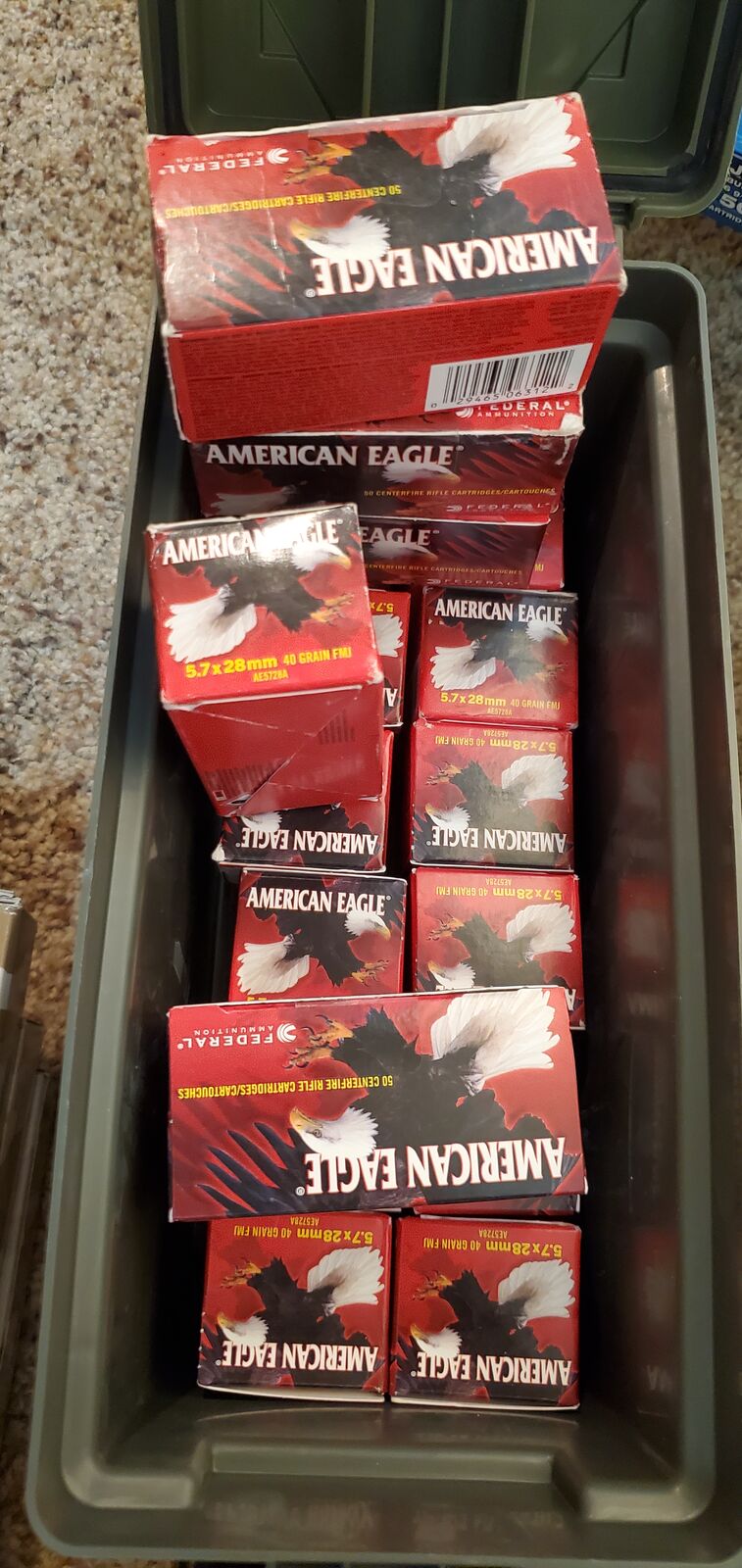 American Eagle 5.7x28