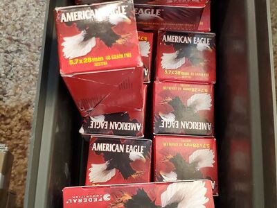 American Eagle 5.7x28
