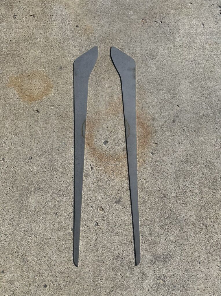 Jeep YJ Motobilt Cut In Fender Flare