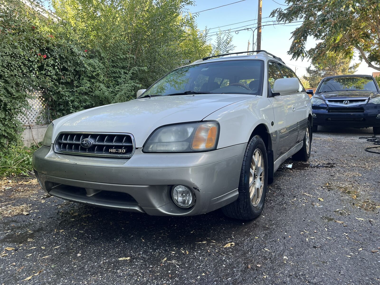 2003 Subaru Outback Mpg