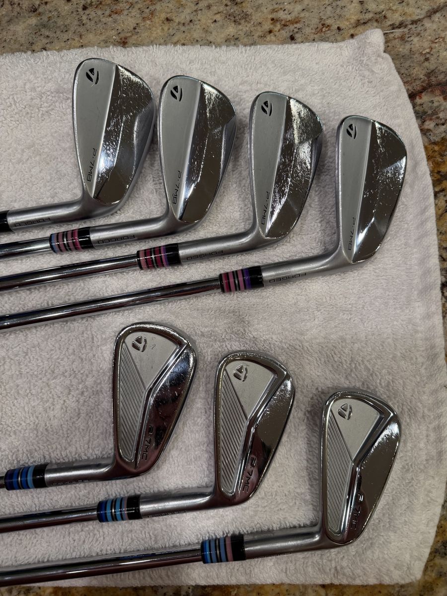 TaylorMade P-7MB/ P-7MC Forged Iron Set 