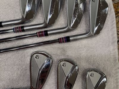 TaylorMade P-7MB/ P-7MC Forged Iron Set