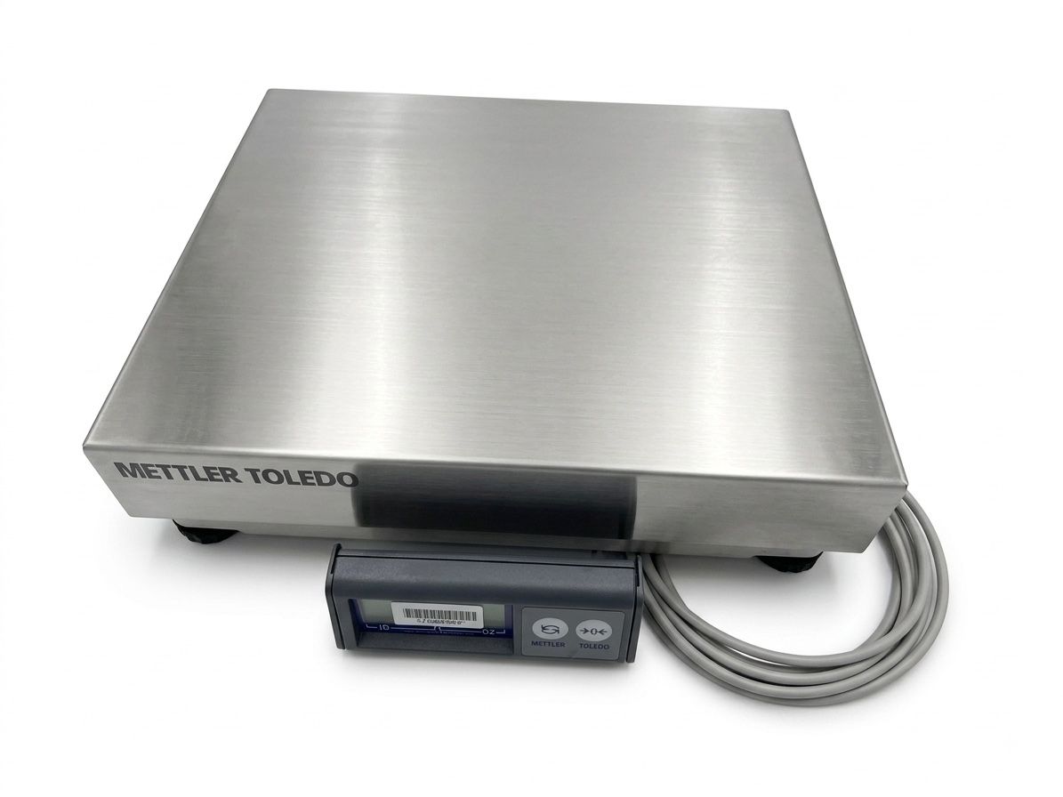 Mettler Toledo BC Series Digital Shipping Scale – Model BCA-222-6LU-N50A-200 (Max 60 kg / 132 lb) brand new