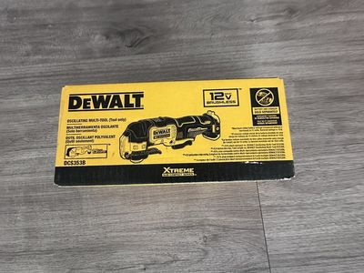 DEWALT DCS353B 12V XTREME Brushless Cordless Oscillating Multi-Tool (Tool Only)