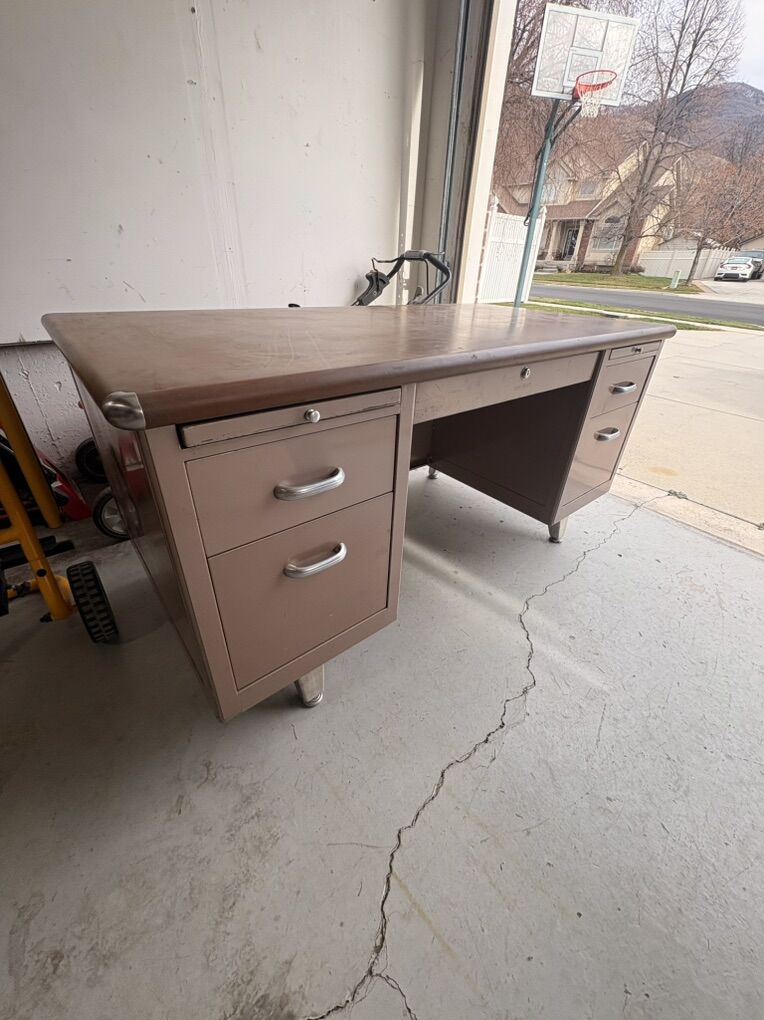 Government-Issued IRS Desk