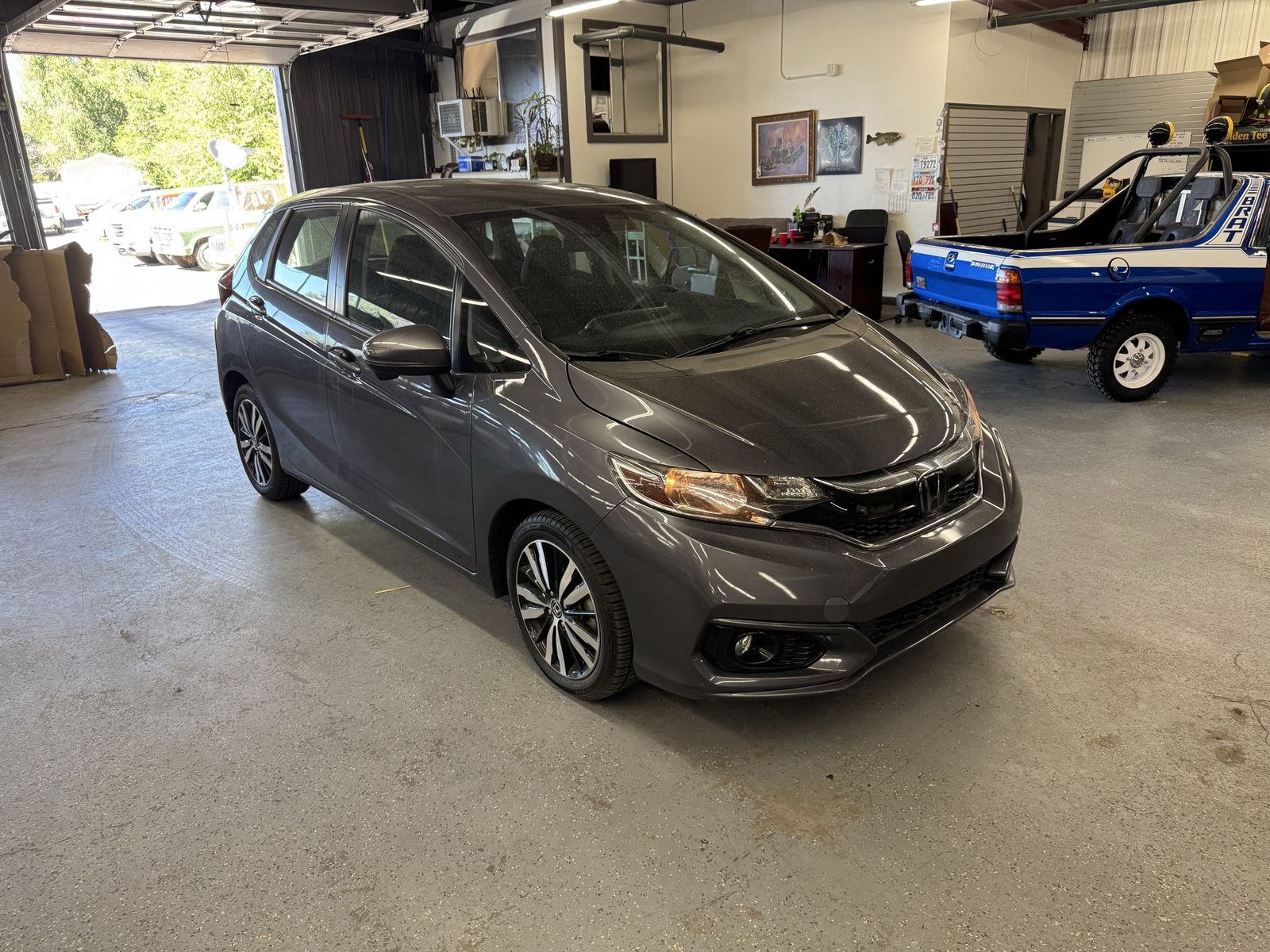 2018 Honda Fit EX