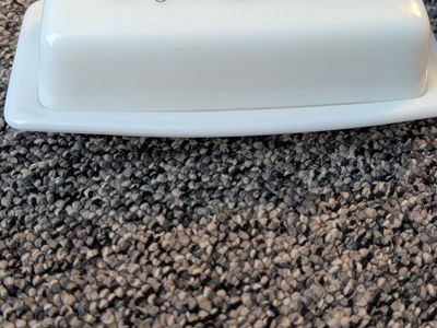 Pyrex butter dish