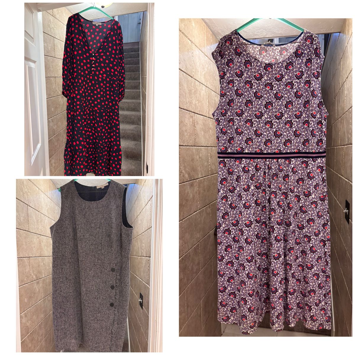 Women’s Size 18 Dresses Boden and Loft $15 Each