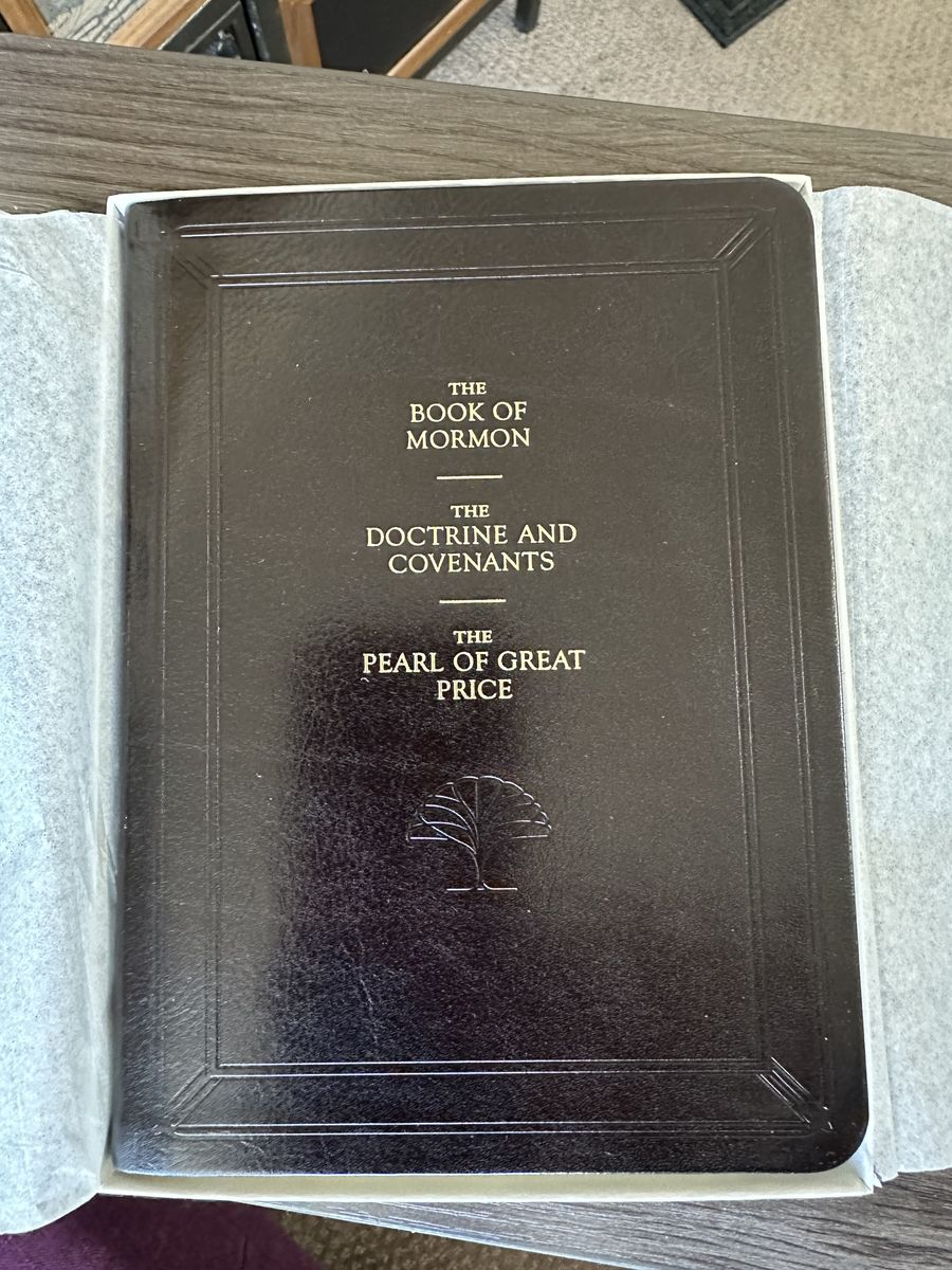 Leather Scripture Set