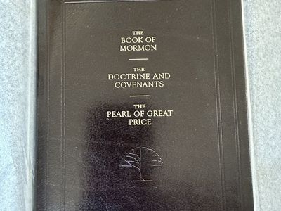 Leather Scripture Set