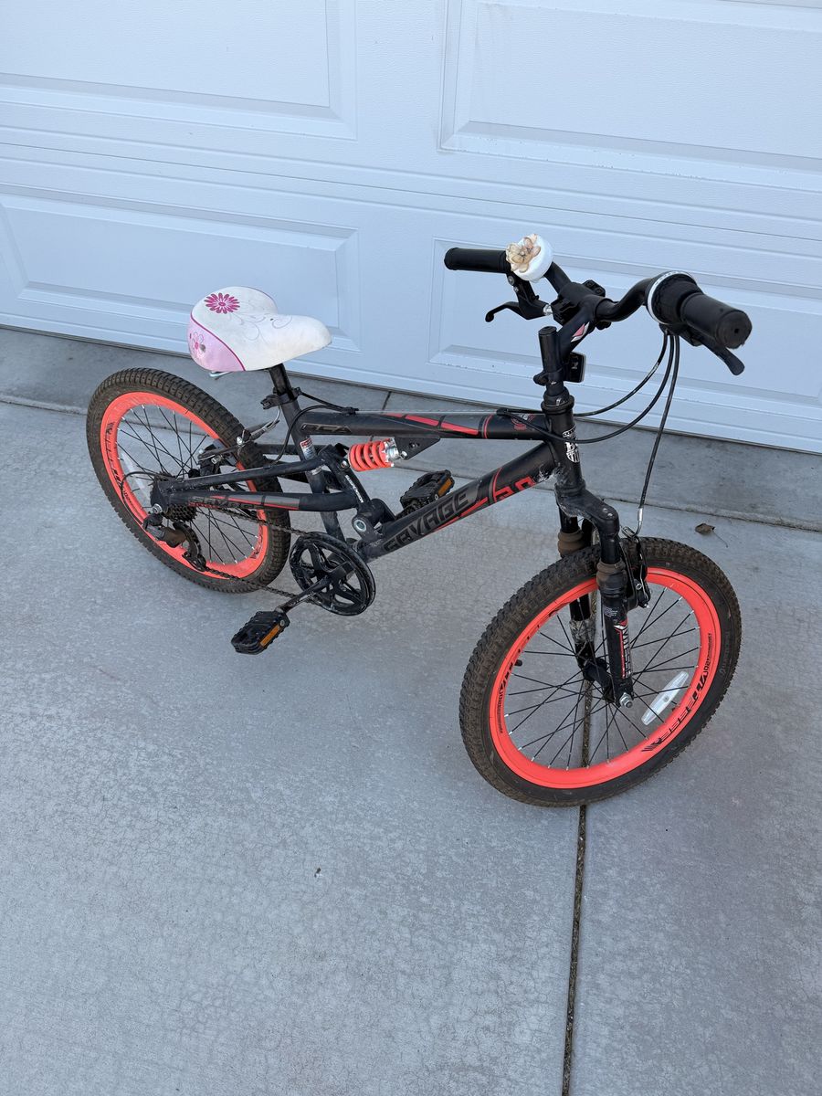 20 inch Full Suspension Kids Mountain Bike