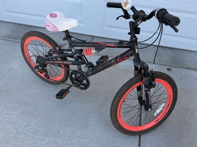 20 inch Full Suspension Kids Mountain Bike