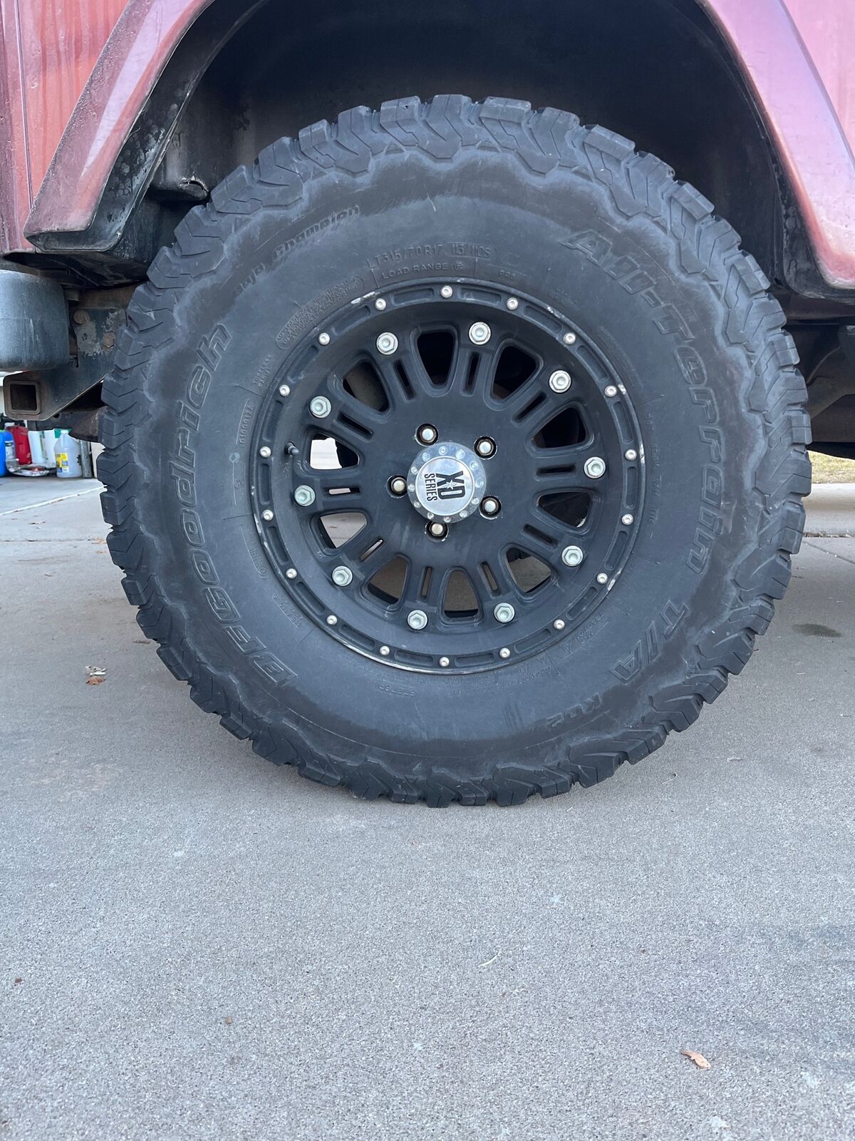 Jeep Wrangler TJ Wheels & Tires