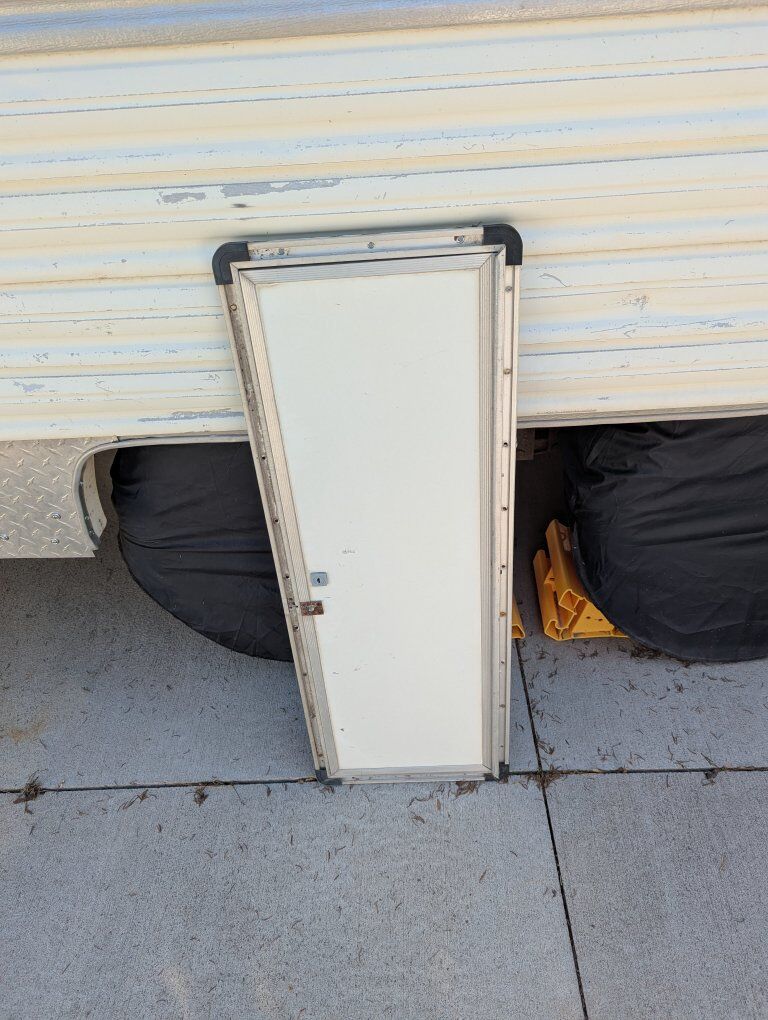 RV or Trailer Access Door