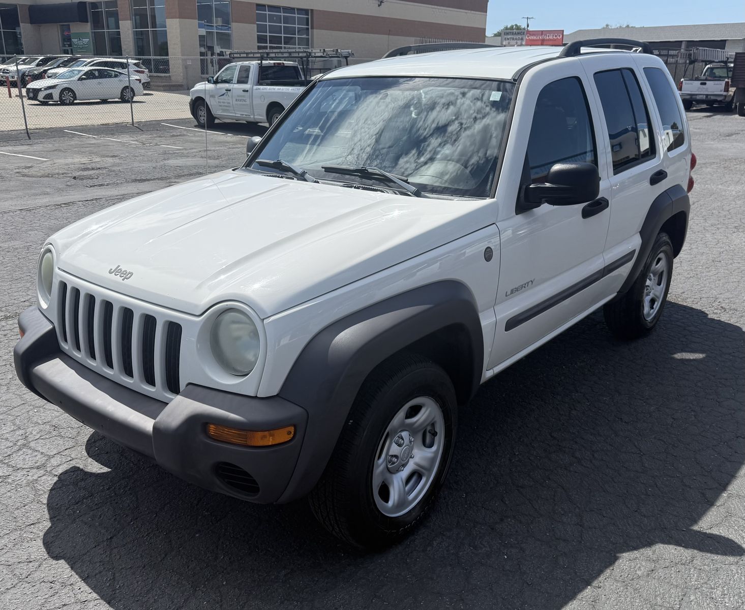 2004 Jeep Liberty Rocky Mountain