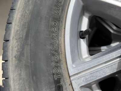 275/65R20 GMC Sierra Duramax Wheels & Tires