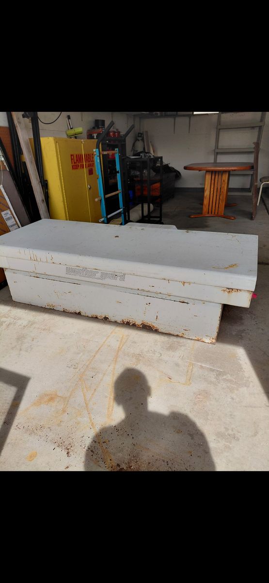 Truck Box. Weather Guard