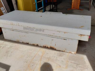 Truck Box. Weather Guard