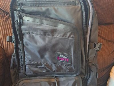 Brand new black Origaudio backpack