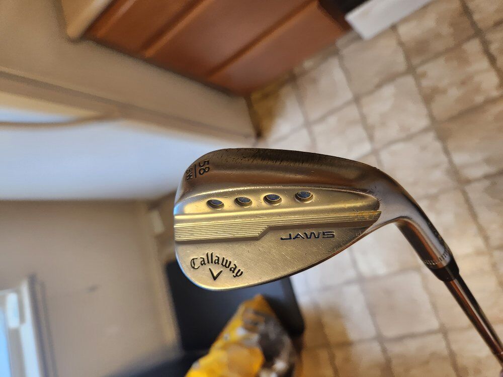 Callaway Jaws 58 Wedge