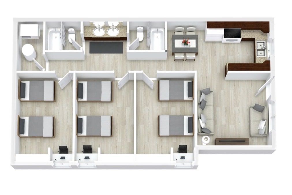 Private or Shared Room at Vintage Canyonlands