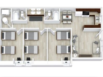 Private or Shared Room at Vintage Canyonlands