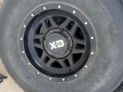 XD WHEELS with Sandslinger Paddles