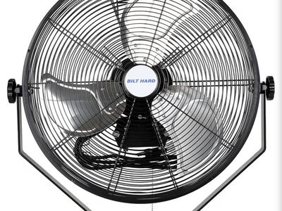 Industrial wall fan