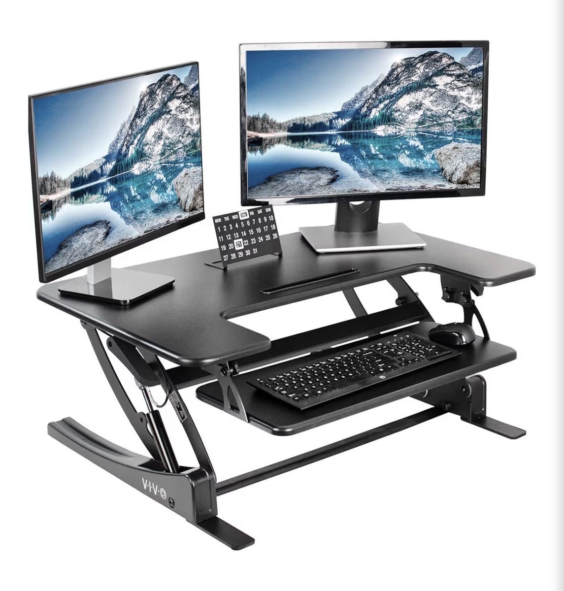 VIVO 36” Adjustable Standing Desk Converter