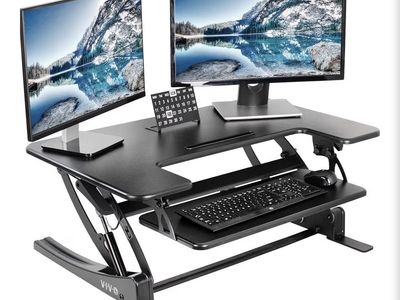 VIVO 36” Adjustable Standing Desk Converter