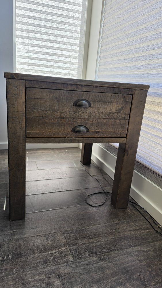 living room side table