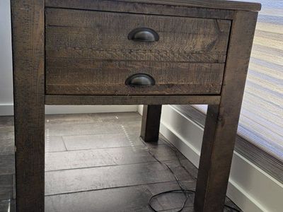 living room side table