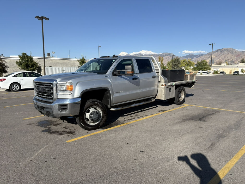 2016 GMC SIERRA 3500HD CC Work Truck