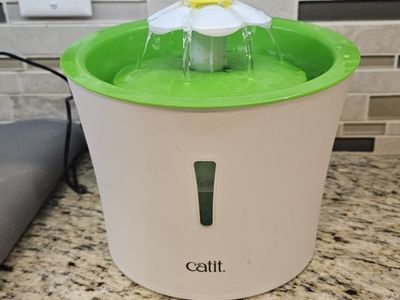 Cat Water Fountain