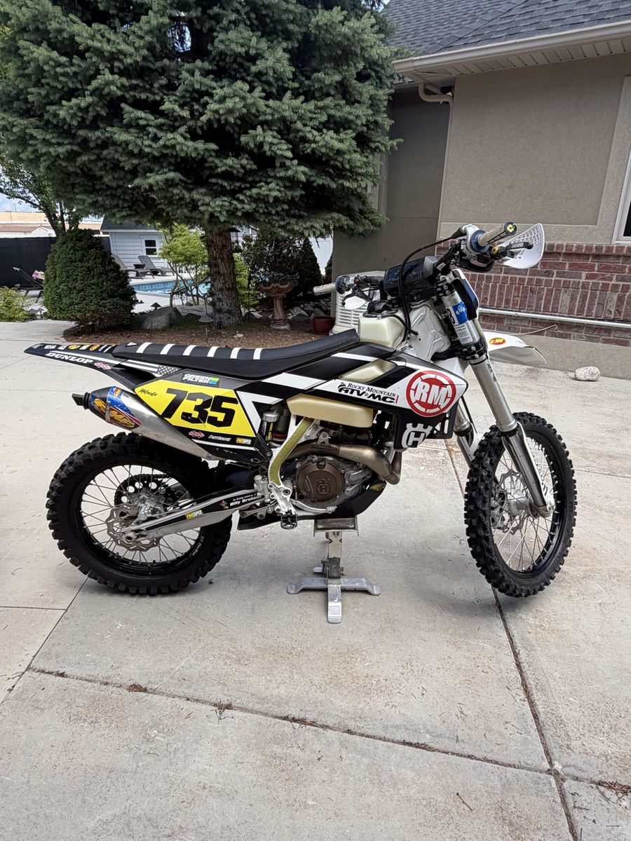 2018 Husqvarna FC450 - 64 Hours
