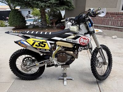 2018 Husqvarna FC450 - 64 Hours