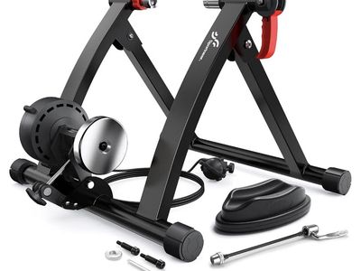 Sportneer Magnetic Indoor Cycling Bike Trainer Stand - 6 Resistance Levels